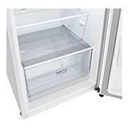LG Frigider LG, 217 L, No Frost, Compresor Smart Inverter, Multi-Air Flow, Drawer detail, GTBV22SWGKD, thumbnail 5