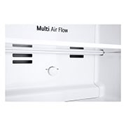 LG Frigider LG, 217 L, No Frost, Compresor Smart Inverter, Multi-Air Flow, Cooling port, GTBV22SWGKD, thumbnail 8
