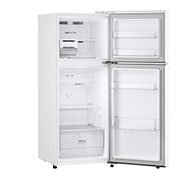 LG Frigider LG, 217 L, No Frost, Compresor Smart Inverter, Multi-Air Flow, Left side all door open, GTBV22SWGKD, thumbnail 9