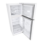 LG Frigider LG, 217 L, No Frost, Compresor Smart Inverter, Multi-Air Flow, Left perspective all door open view , GTBV22SWGKD, thumbnail 10