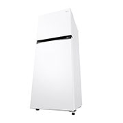 LG Frigider LG, 217 L, No Frost, Compresor Smart Inverter, Multi-Air Flow, Right perspective view, GTBV22SWGKD, thumbnail 12