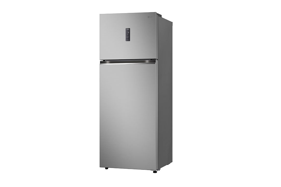 LG Frigider LG, 461L, No Frost, Compresor Smart Inverter, Multi-Air Flow, WI-FI, Right side view, GTBV44PYBKD, thumbnail 12