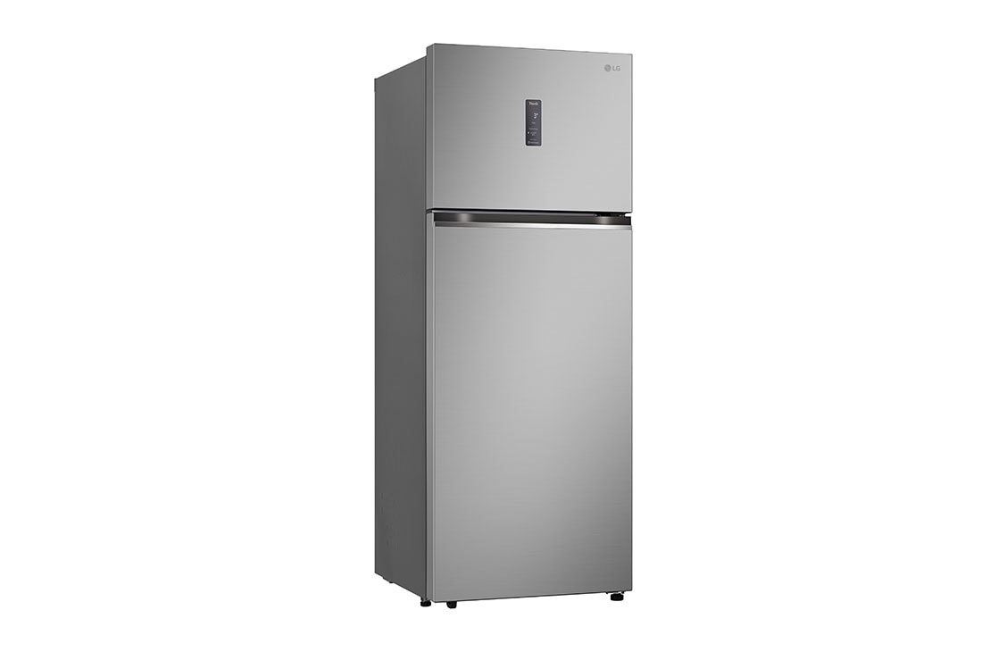 LG Frigider LG, 461L, No Frost, Compresor Smart Inverter, Multi-Air Flow, WI-FI, Left side view, GTBV44PYBKD, thumbnail 11
