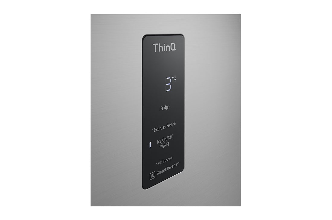 LG Frigider LG, 461L, No Frost, Compresor Smart Inverter, Multi-Air Flow, WI-FI, Display, GTBV44PYBKD, thumbnail 4