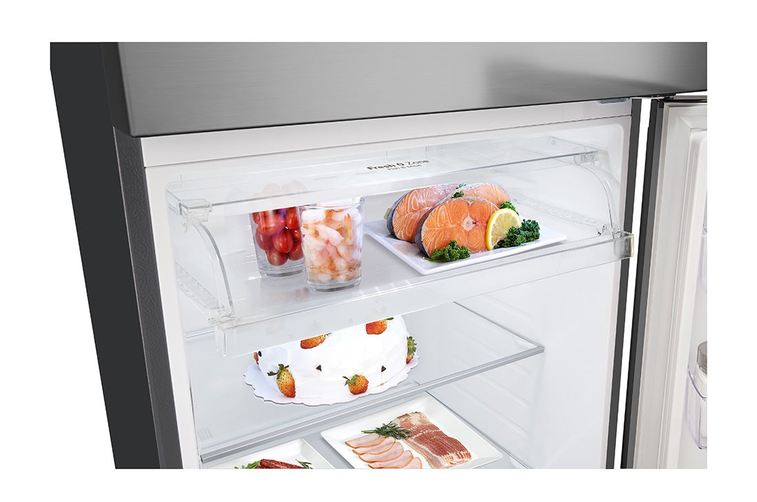 LG Frigider LG, 461L, No Frost, Compresor Smart Inverter, Multi-Air Flow, WI-FI, Drawer with food, GTBV44PYBKD, thumbnail 7