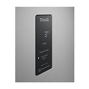 LG Frigider LG, 461L, No Frost, Compresor Smart Inverter, Multi-Air Flow, WI-FI, Display, GTBV44PYBKD, thumbnail 4