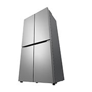 LG Side by Side LG, 530 L, Multi-Door, Compresor Smart Inverter, No Frost, , O imagine cu partea stângă a frigiderului., GMB860PYDE, thumbnail 14