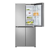 LG Side by Side LG, 530 L, Multi-Door, Compresor Smart Inverter, No Frost, ,  Un frigider de dimensiuni mari, cu ușă dublă, cu un design modern și elegant., GMB860PYDE, thumbnail 3