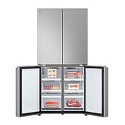 LG Side by Side LG, 530 L, Multi-Door, Compresor Smart Inverter, No Frost, ,  Un frigider de dimensiuni mari, cu ușă dublă, cu un design modern și elegant., GMB860PYDE, thumbnail 5