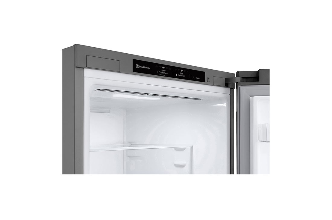 LG Combină Frigorifică LG, 386L, No Frost, Compresor Smart Inverter, Door Cooling™, close up view, GBF3202DPY, thumbnail 11
