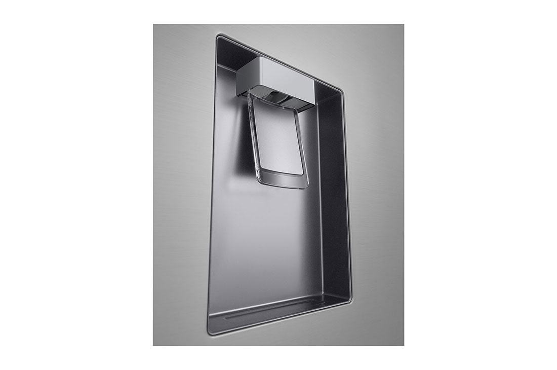 LG Combină Frigorifică LG, 386L, No Frost, Compresor Smart Inverter, Door Cooling™, close up view, GBF3202DPY, thumbnail 12