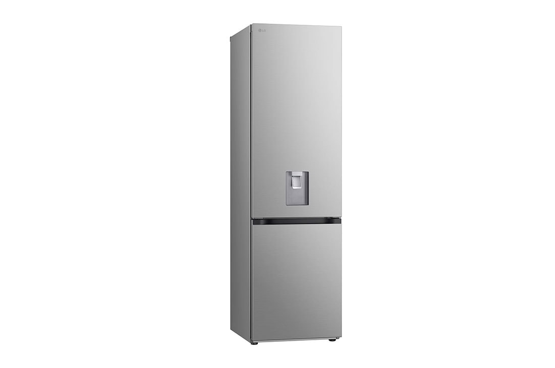 LG Combină Frigorifică LG, 386L, No Frost, Compresor Smart Inverter, Door Cooling™, left side view, GBF3202DPY, thumbnail 13