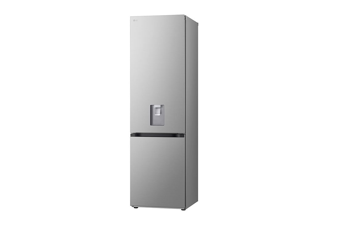 LG Combină Frigorifică LG, 386L, No Frost, Compresor Smart Inverter, Door Cooling™, side view , GBF3202DPY, thumbnail 5