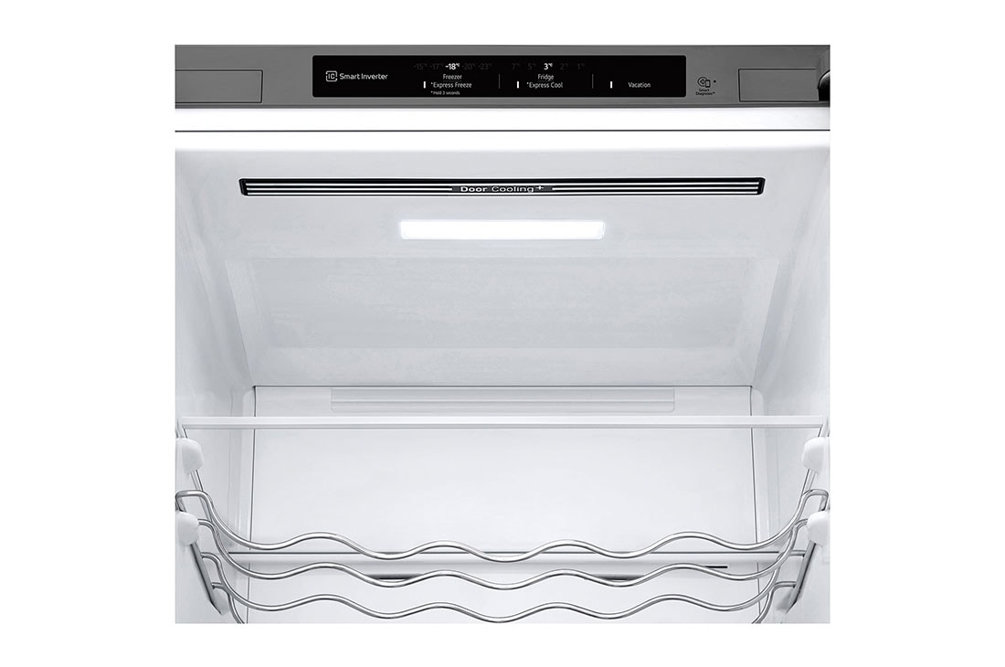 LG Combină Frigorifică LG, 386L, No Frost, Compresor Smart Inverter, Door Cooling™, functions display, GBF3202DPY, thumbnail 6