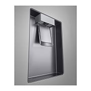 LG Combină Frigorifică LG, 386L, No Frost, Compresor Smart Inverter, Door Cooling™, close up view, GBF3202DPY, thumbnail 12