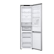 LG Combină Frigorifică LG, 386L, No Frost, Compresor Smart Inverter, Door Cooling™, open door without food , GBF3202DPY, thumbnail 3