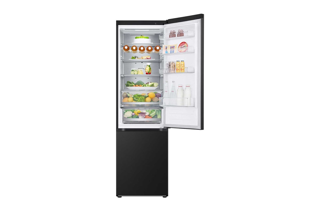 LG Combină Frigorifică LG, 387L, No Frost, Compresor Smart Inverter, Wi-Fi, FrontTopOpen with Food, GBV7270DEV, thumbnail 9