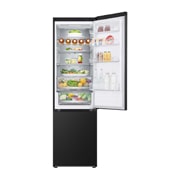 LG Combină Frigorifică LG, 387L, No Frost, Compresor Smart Inverter, Wi-Fi, FrontTopOpen with Food, GBV7270DEV, thumbnail 9