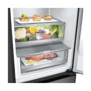 LG Combină Frigorifică LG, 387L, No Frost, Compresor Smart Inverter, Wi-Fi, Drawer with Food view, GBV7270DEV, thumbnail 8