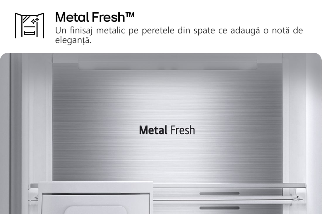 LG Combină Frigorifică LG, 387L, No Frost, Compresor Smart Inverter, Wi-Fi, GBV7270DEV, thumbnail 17