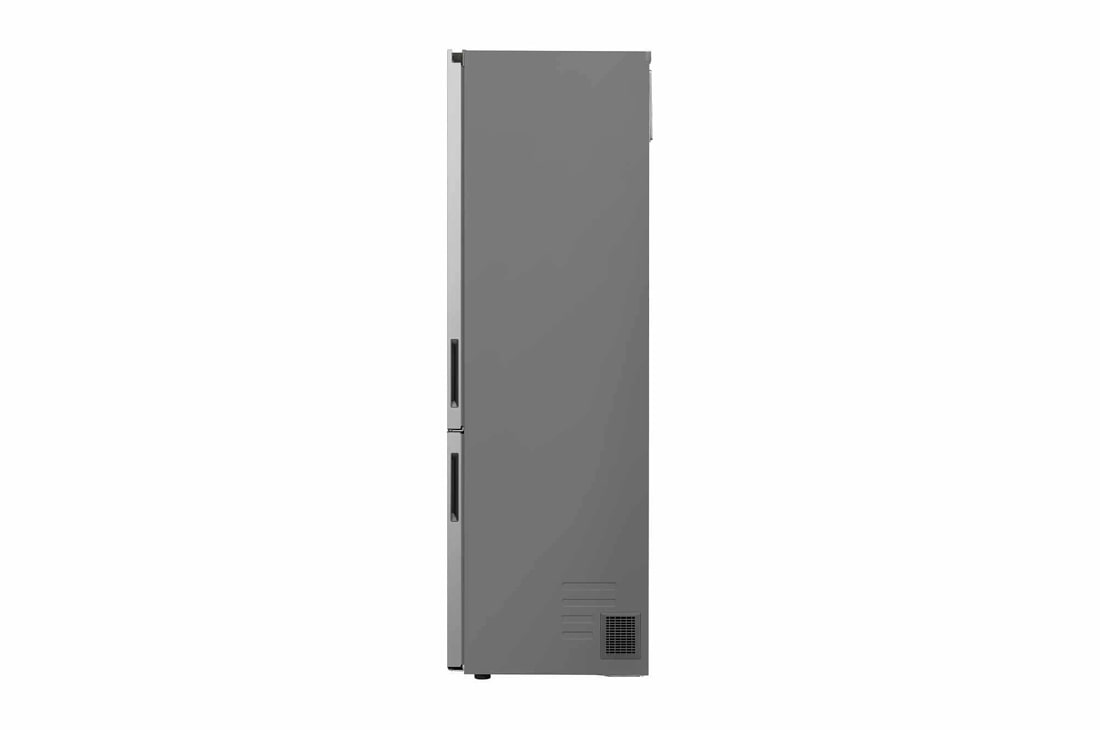LG Combină Frigorifică LG, 387L, No Frost, Compresor Smart Inverter,  Door Cooling+™ , left side open with food, GBV22NCCPY, thumbnail 11
