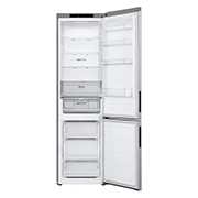 LG Combină Frigorifică LG, 387L, No Frost, Compresor Smart Inverter,  Door Cooling+™ , open door without food , GBV22NCCPY, thumbnail 3