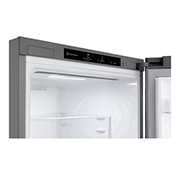 LG Combină Frigorifică LG, 387L, No Frost, Compresor Smart Inverter,  Door Cooling+™ , detail view with food, GBV22NCCPY, thumbnail 7