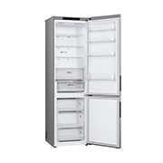 LG Combină Frigorifică LG, 387L, No Frost, Compresor Smart Inverter,  Door Cooling+™ , back view, GBV22NCCPY, thumbnail 14