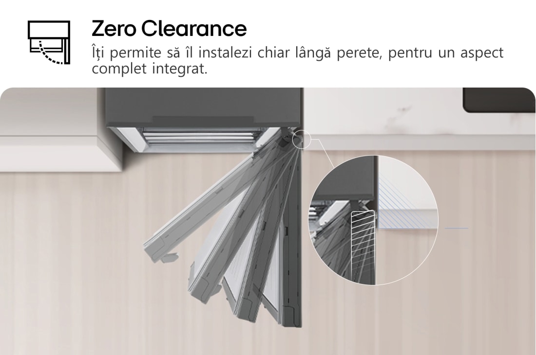 LG Combină Frigorifică LG, 387L, No Frost, Compresor Smart Inverter,  Door Cooling+™ , GBV22NCCPY, thumbnail 17