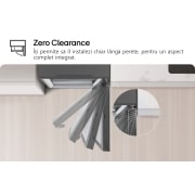 LG Combină Frigorifică LG, 387L, No Frost, Compresor Smart Inverter,  Door Cooling+™ , GBV22NCCPY, thumbnail 17