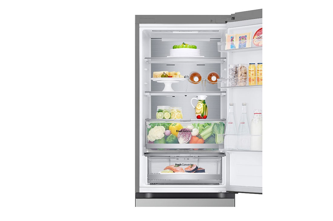 LG Combină Frigorifică LG, 344L, No Frost, Compresor Smart Inverter,  Door Cooling+™, Wi-Fi, Detail view , GBV7170EPY, thumbnail 10