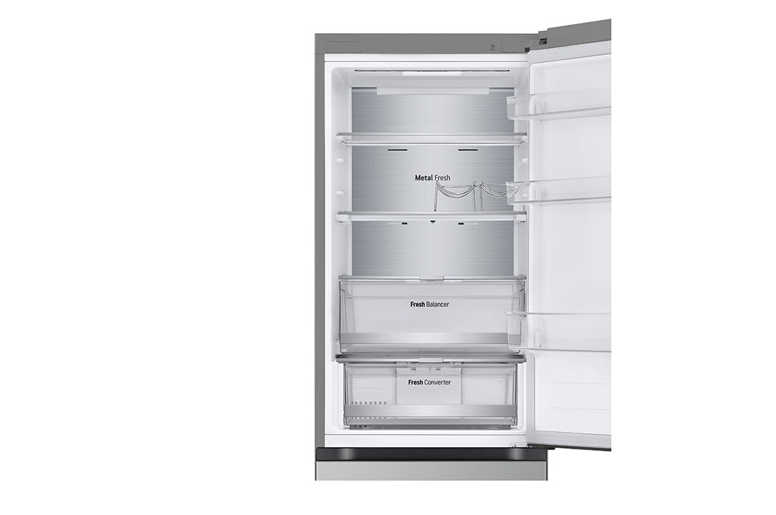 LG Combină Frigorifică LG, 344L, No Frost, Compresor Smart Inverter,  Door Cooling+™, Wi-Fi, close up view, GBV7170EPY, thumbnail 11