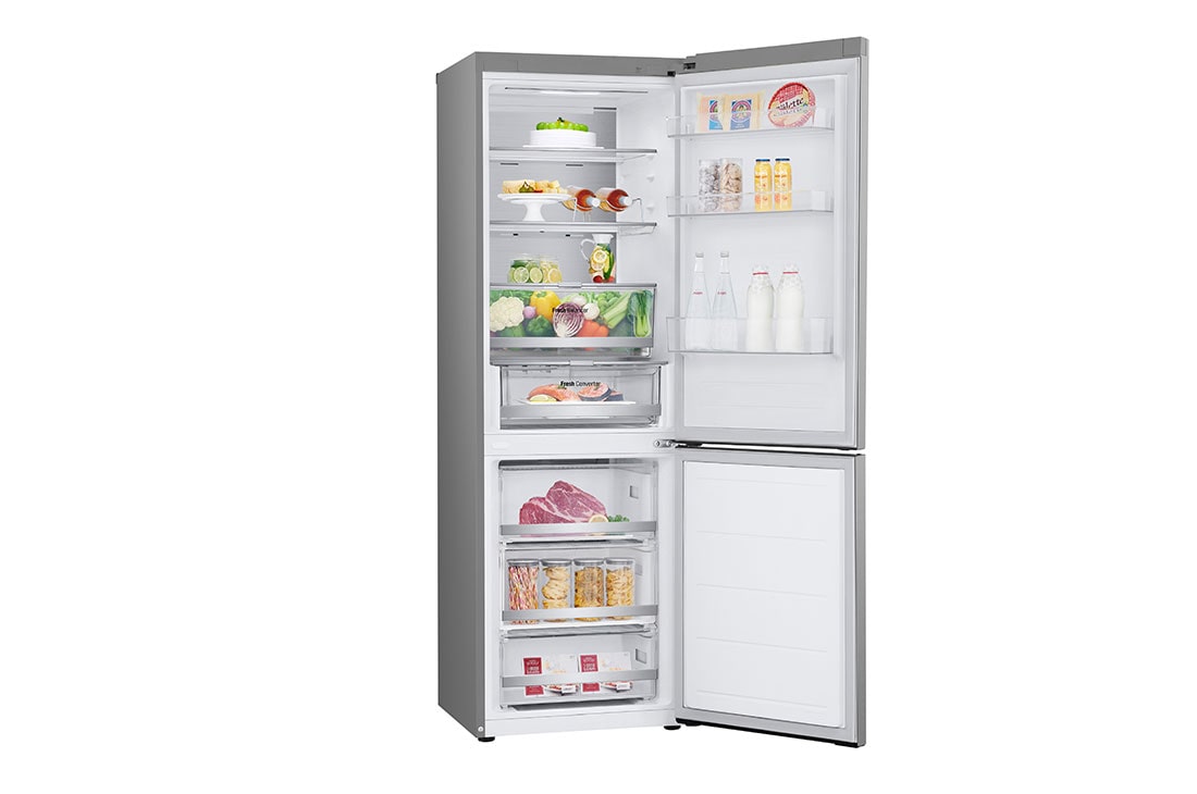 LG Combină Frigorifică LG, 344L, No Frost, Compresor Smart Inverter,  Door Cooling+™, Wi-Fi, close up view, GBV7170EPY, thumbnail 12