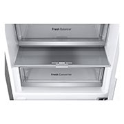 LG Combină Frigorifică LG, 344L, No Frost, Compresor Smart Inverter,  Door Cooling+™, Wi-Fi, detail view with food, GBV7170EPY, thumbnail 7