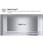LG Combină Frigorifică LG, 344L, No Frost, Compresor Smart Inverter,  Door Cooling+™, Wi-Fi, GBV7170EPY, thumbnail 16