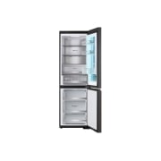 LG Frigider LG MoodUP™ cu InstaView , 352L, Compresor Smart Inverter, Wi-Fi, Linear Cooling™ , door open view without food, GBG719MDNN, thumbnail 4