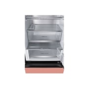 LG Frigider LG MoodUP™ cu InstaView , 352L, Compresor Smart Inverter, Wi-Fi, Linear Cooling™ , bottom inside view, GBG719MDNN, thumbnail 8