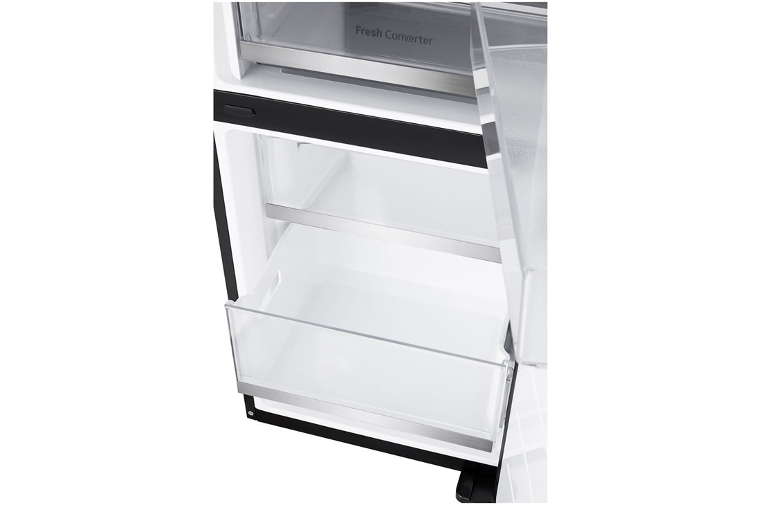 LG Frigider LG cu InstaView™, 349L, Compresor Smart Inverter, Wi-Fi, DoorCooling+™, Imagine frontala moodup 9, GBG7190CEV, thumbnail 9