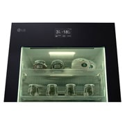 LG Frigider LG cu InstaView™, 349L, Compresor Smart Inverter, Wi-Fi, DoorCooling+™, Imagine frontala moodup 4, GBG7190CEV, thumbnail 4