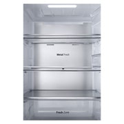 LG Frigider LG cu InstaView™, 349L, Compresor Smart Inverter, Wi-Fi, DoorCooling+™, Imagine frontala moodup 7, GBG7190CEV, thumbnail 7