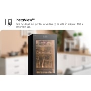 LG Frigider LG cu InstaView™, 349L, Compresor Smart Inverter, Wi-Fi, DoorCooling+™, GBG7190CEV, thumbnail 11