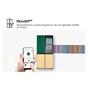 LG Frigider MoodUP™ LG, InstaView™, 617L, Linear Cooling™ , LG-Moodup, GMV960NNME, thumbnail 14