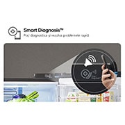 LG Frigider MoodUP™ LG, InstaView™, 617L, Linear Cooling™ , smart diagnosis, GMV960NNME, thumbnail 15