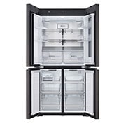 LG Frigider MoodUP™ LG, InstaView™, 617L, Linear Cooling™ , buttom view , GMV960NNME, thumbnail 9