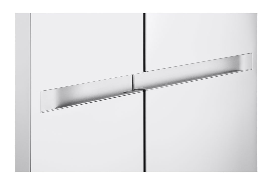 LG Side by Side LG, No Frost, 664 L, Compresor Smart Inverter, LINEARCooling™, handle, GSBC40SWPE, thumbnail 7