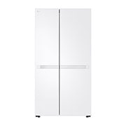 LG Side by Side LG, No Frost, 664 L, Compresor Smart Inverter, LINEARCooling™, front, GSBC40SWPE, thumbnail 1