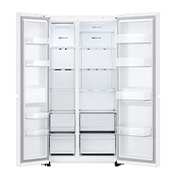 LG Side by Side LG, No Frost, 664 L, Compresor Smart Inverter, LINEARCooling™, front open, GSBC40SWPE, thumbnail 3