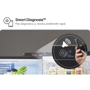LG Side by Side LG, No Frost, 664 L, Compresor Smart Inverter, LINEARCooling™, GSBC40SWPE, thumbnail 14