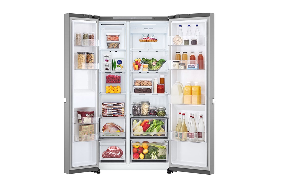 LG Side by Side LG, No Frost, 664 L, Compresor Smart Inverter, LINEARCooling™, GSBC40PYPE, thumbnail 2
