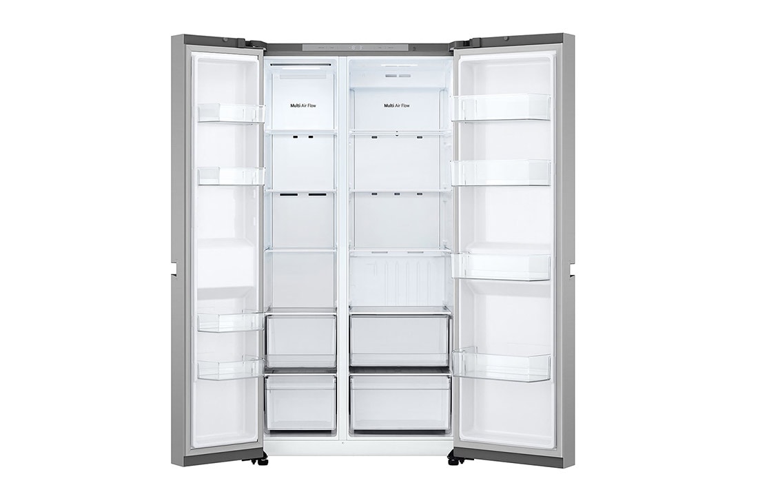 LG Side by Side LG, No Frost, 664 L, Compresor Smart Inverter, LINEARCooling™, GSBC40PYPE, thumbnail 3